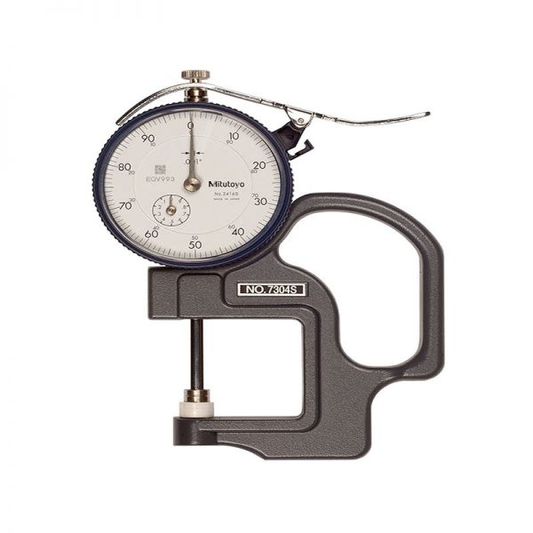 Mitutoyo Thickness Gage Master Gage & Tool Co.