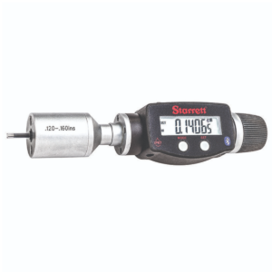 Starrett 770BXTZ-160 Electronic 2-Point Contact Internal Micrometer, .120-.160” Range