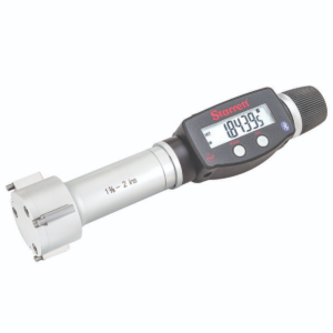 Starrett 770BXTZ-2 Electronic 3-Point Contact Internal Micrometer, 1-3/8-2” Range