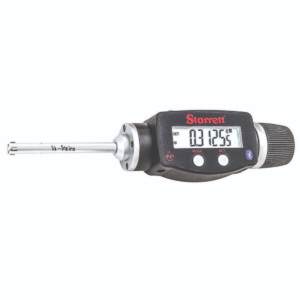 Starrett 770BXTZ-312 Electronic 3-Point Contact Internal Micrometer, 1-4-5/16” Range