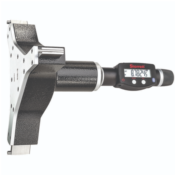Starrett 770BXTZ-9 Electronic 3-Point Contact Internal Micrometer, 8-9” Range