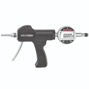 Starrett 781BXTP-750 AccuBore Electronic Pistol Grip Bore Gage with Indicator, 1/4-3/4”