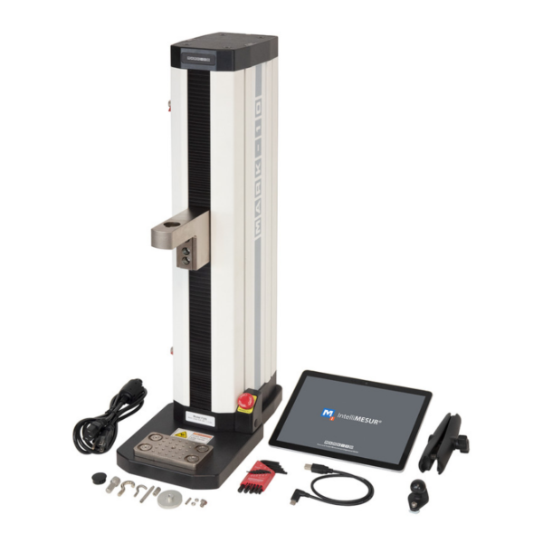 Mark-10 F305-IMT Test Frame with IntelliMESUR® and Tablet (300 lbF Capacity)