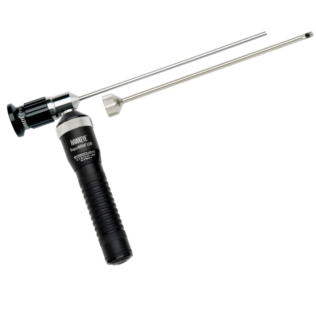 Hawkeye MS03NVK Pro MicroSlim Borescope Kit, 3” (80 mm)