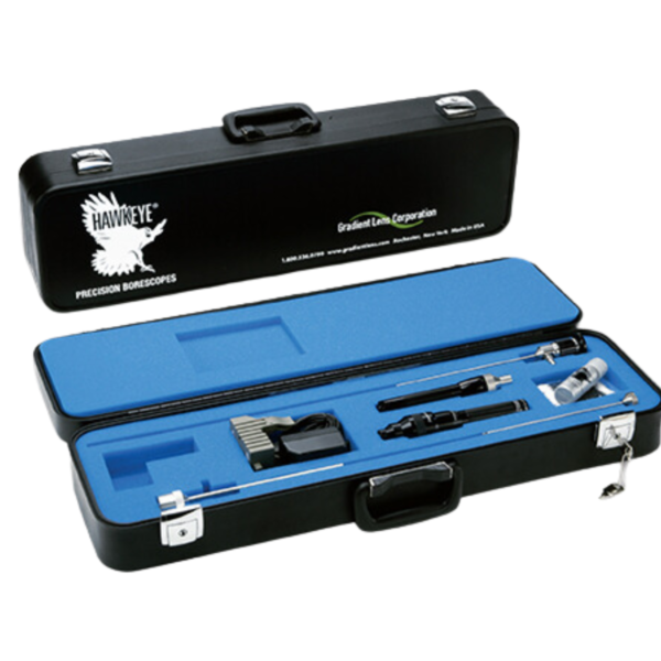 Hawkeye MS03-NVK Pro MicroSlim Borescope Kit, 3” (80 mm)