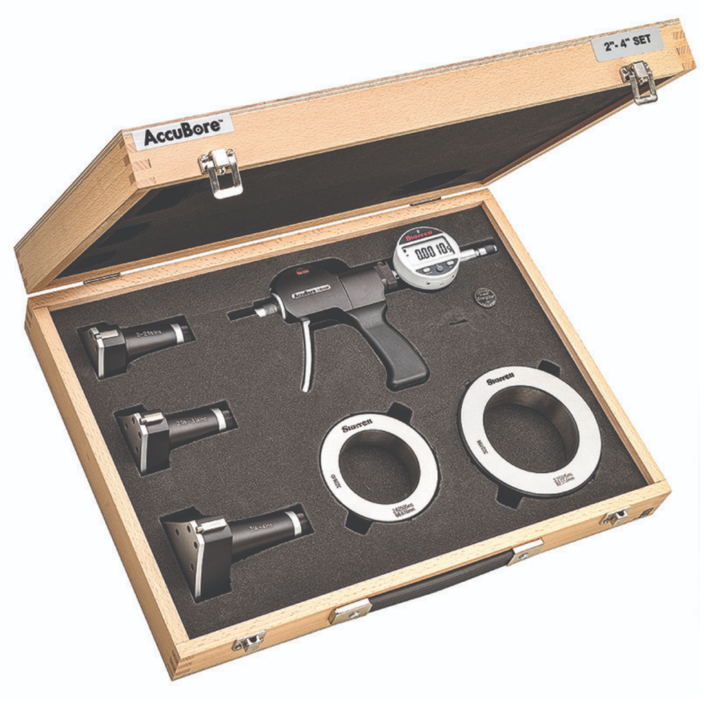 Starrett S781BXTFZ AccuBore Bore Gage Set, 24” (50100mm)