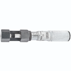 Starrett T225F Wire Friction Thimble Micrometer, 0-.400” Range