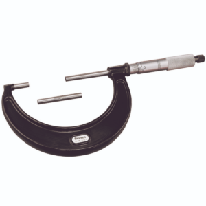 Starrett T436RLS-3 ½ Automotive Crankshaft Micrometer, Ratchet Thimble, 1-½ -3-½” Range