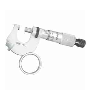 209MRL Starrett Can Curl Micrometer 0-.12.5mm