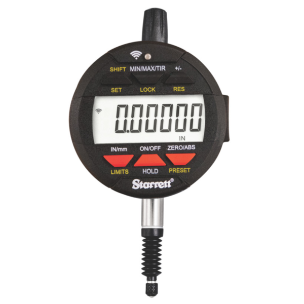 Starrett W2900-6 Wireless Electronic Indicator .5"/12mm Range